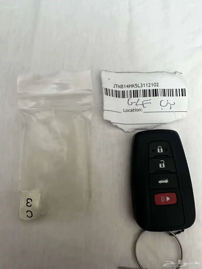 مفتاح كامري نص فل 6