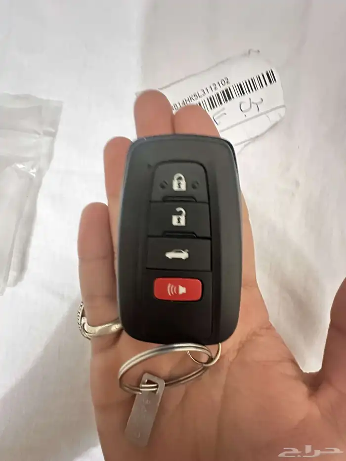 مفتاح كامري نص فل 7