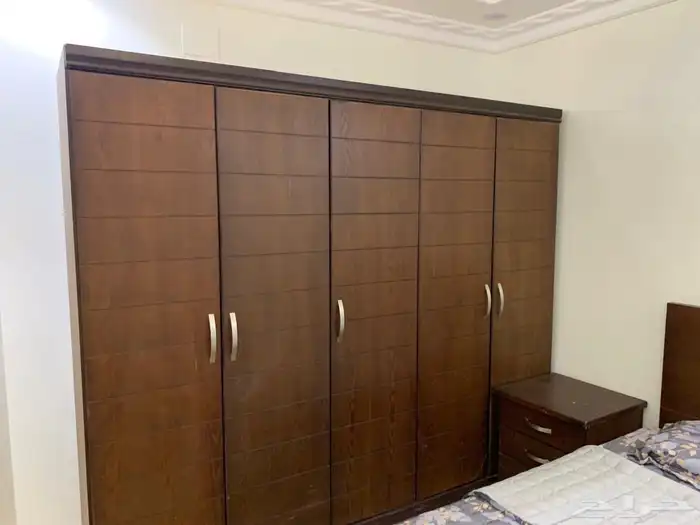 شقه مفروشه غرفتين وصاله ومطبخ مكتمل 4
