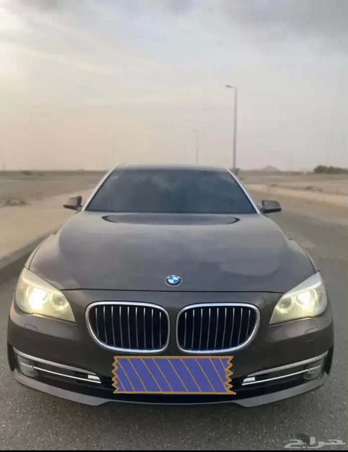 BMW 2015 730 Li قمة في النظافة ( تم البيع ). 0