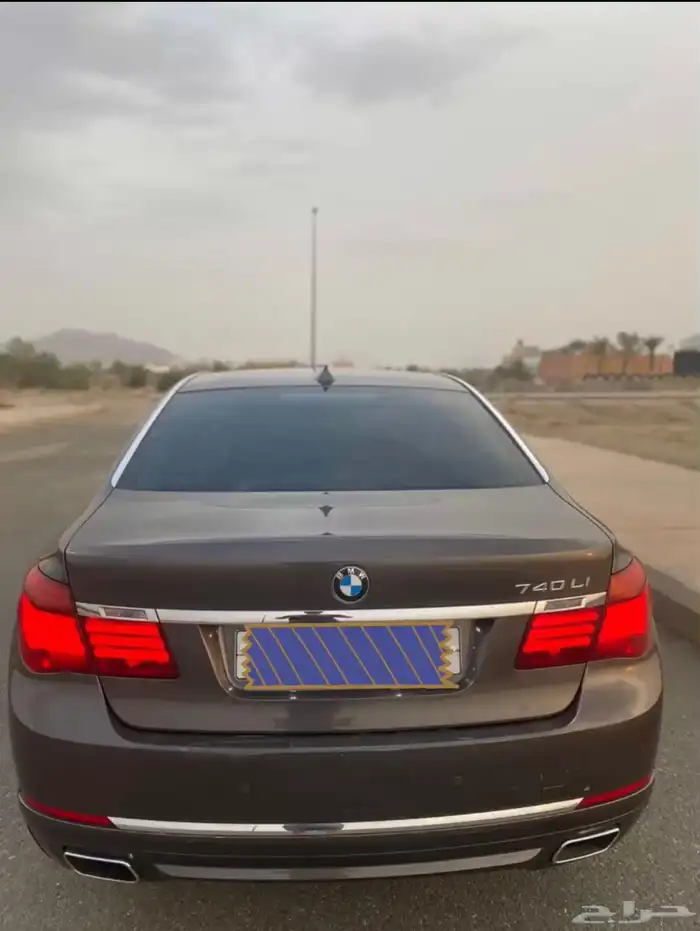 BMW 2015 730 Li قمة في النظافة ( تم البيع ). 1