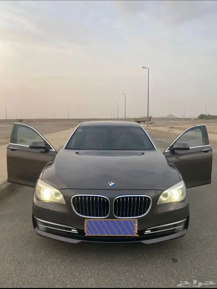 BMW 2015 730 Li قمة في النظافة ( تم البيع ). 2