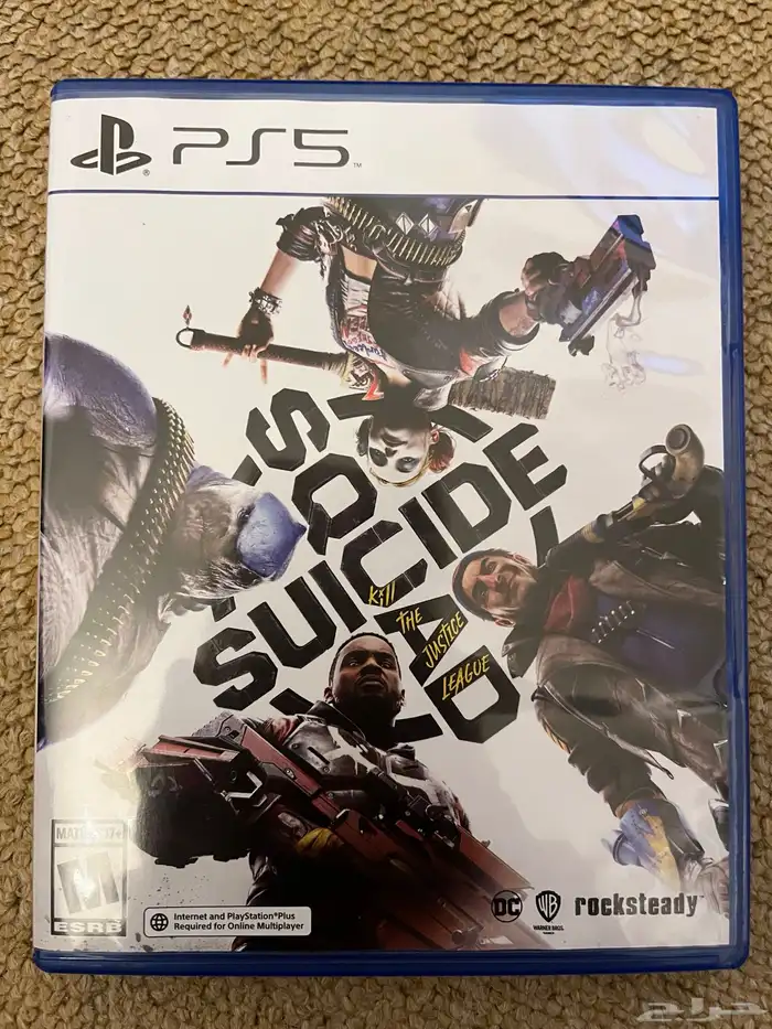 ألعاب سوني 5 - Suicide Squad 0
