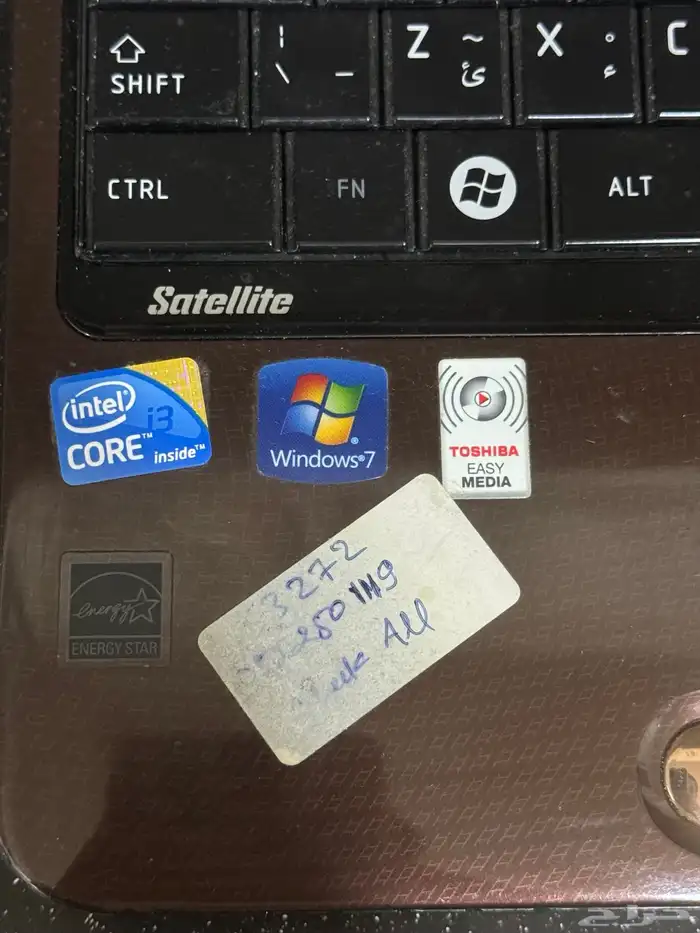 لابتوب توشيبا نظيف 1