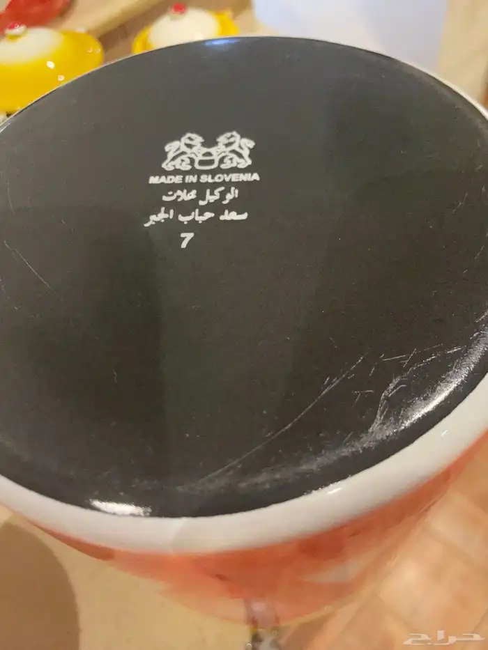 غضار تراثي وسطل حليب تراثي 8