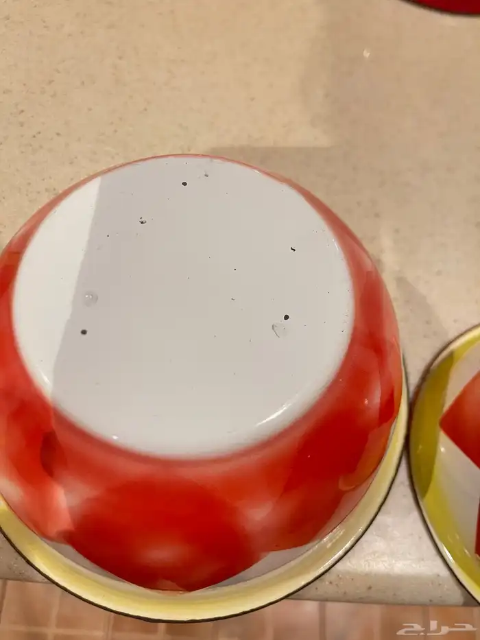 غضار تراثي وسطل حليب تراثي 5