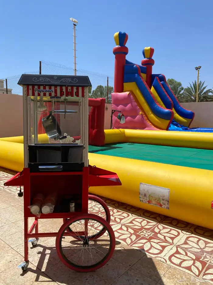 جهاز الفوم الرغوة و فشار و ايسكريم و غزل بنات و بان كيك 8