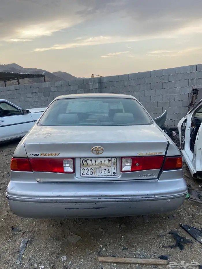 قطع غيار كامري 2002 0