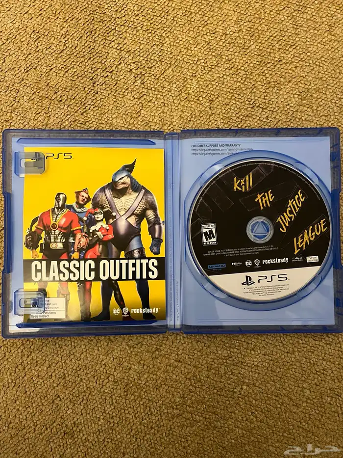 ألعاب سوني 5 - Suicide Squad 2