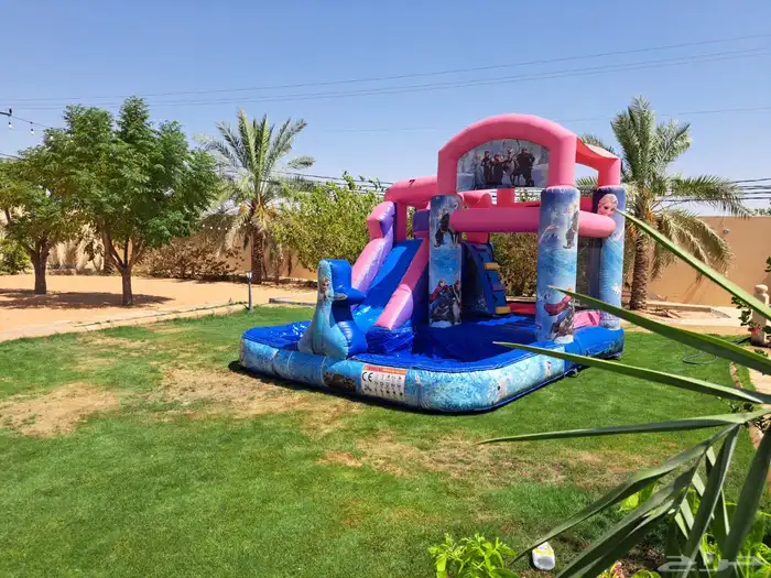 نطيطات وزحاليق لتأجير 4