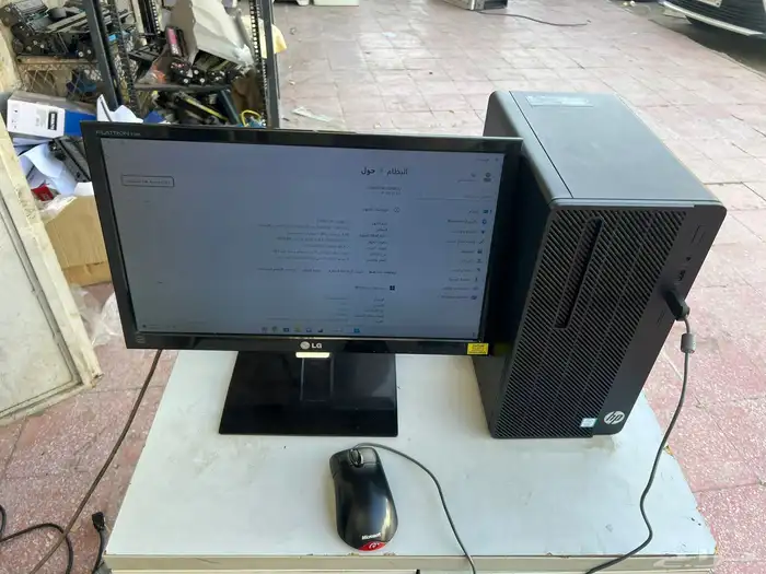 جهاز مكتبي i5 جيل 7 ب 850 ريال باقي عدد 2 فقط. 0