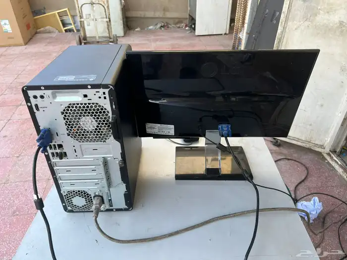 جهاز مكتبي i5 جيل 7 ب 850 ريال باقي عدد 2 فقط. 1