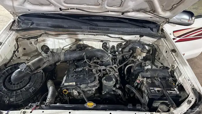 هايلوكس غمار تين للبيع 2015 تم البيع الله يبارك للمشتري 5