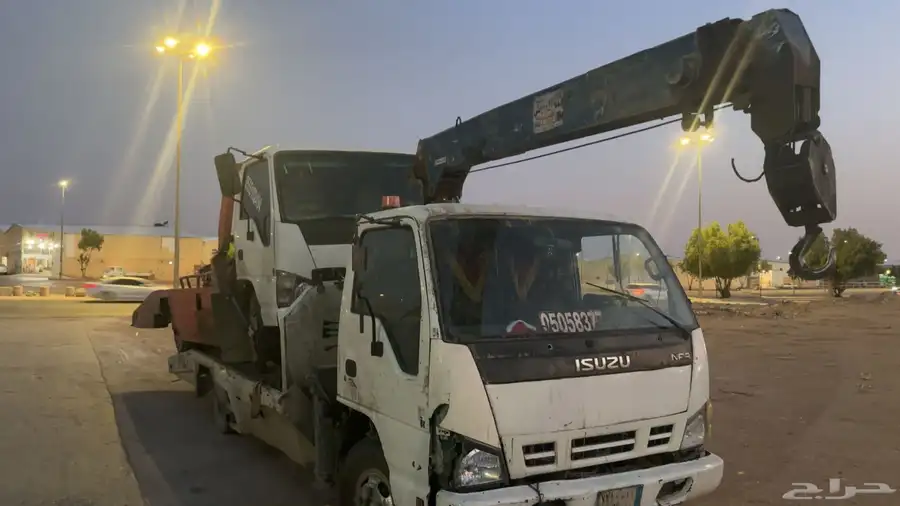 سطحه وونش كرين الخرج 1