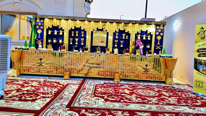 ركن ضيافة مهيلة الفخامه 5