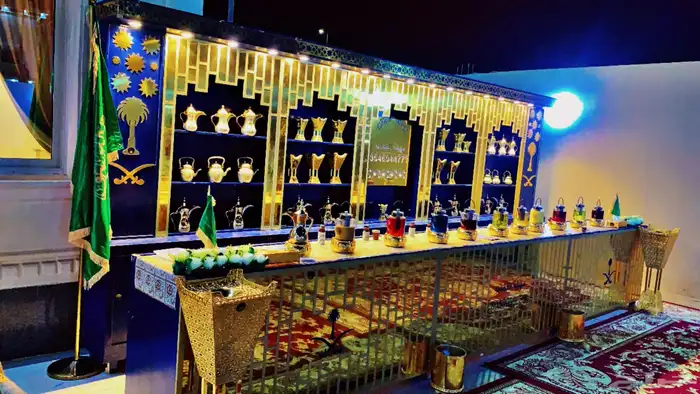 ركن ضيافة مهيلة الفخامه 0