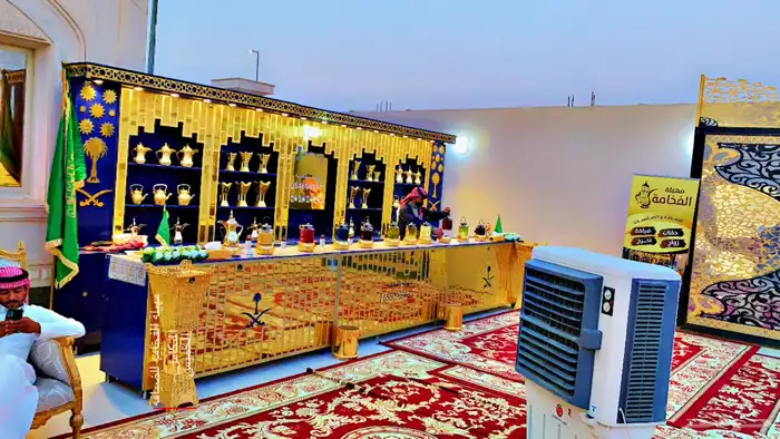 ركن ضيافة مهيلة الفخامه 4