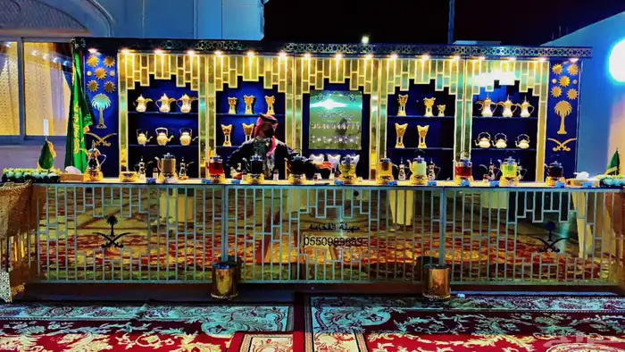 ركن ضيافة مهيلة الفخامه 2