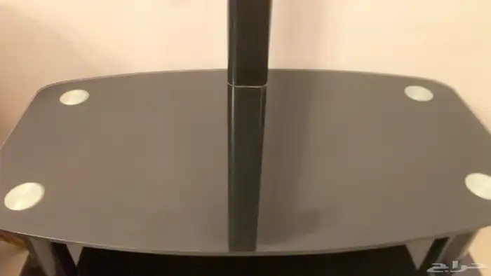 تلفزيون 55 انش وطاولة تلفزيون 11