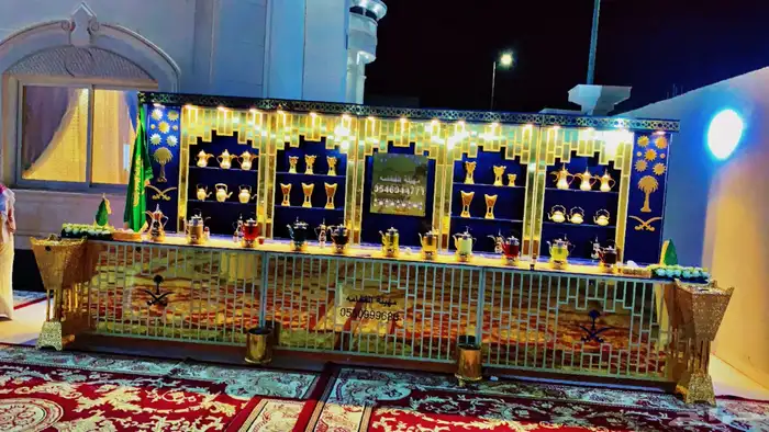 ركن ضيافة مهيلة الفخامه 1