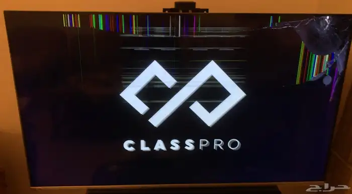 تلفزيون 55 انش وطاولة تلفزيون 3