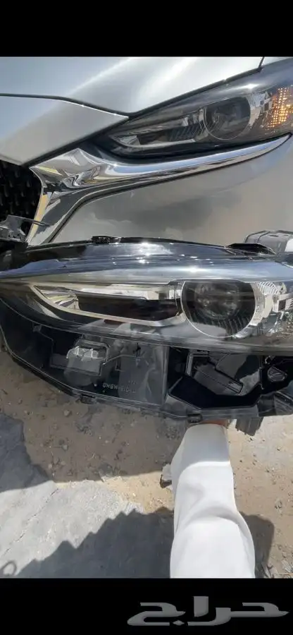 صدامات وقطع غيار بودي مازدا 6 و cx9 و cx5 3
