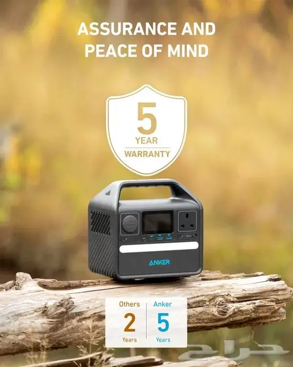 محطة الطاقة المحمولة Anker 521 PowerHouse (256 10
