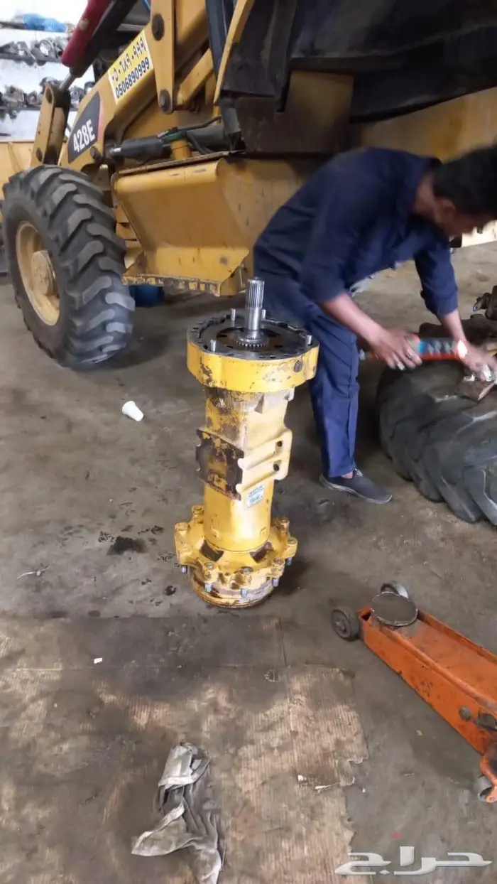 ميكانيكي معدات ثقيله ديزل وهيدروليك الداير 5