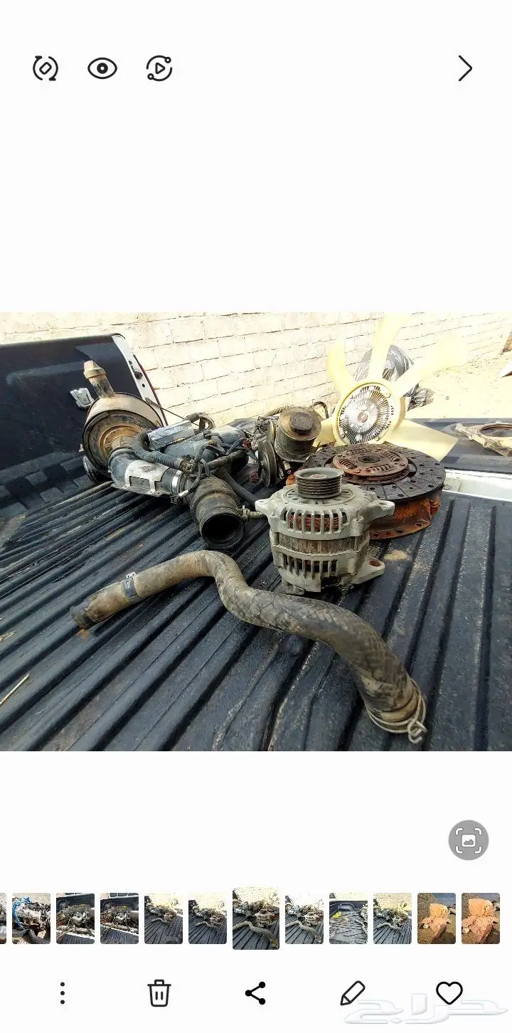 قطع مكينة 4500 باترول 7