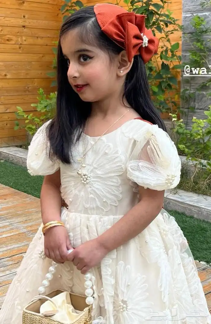 فستان بناتي عمر سنتين 0