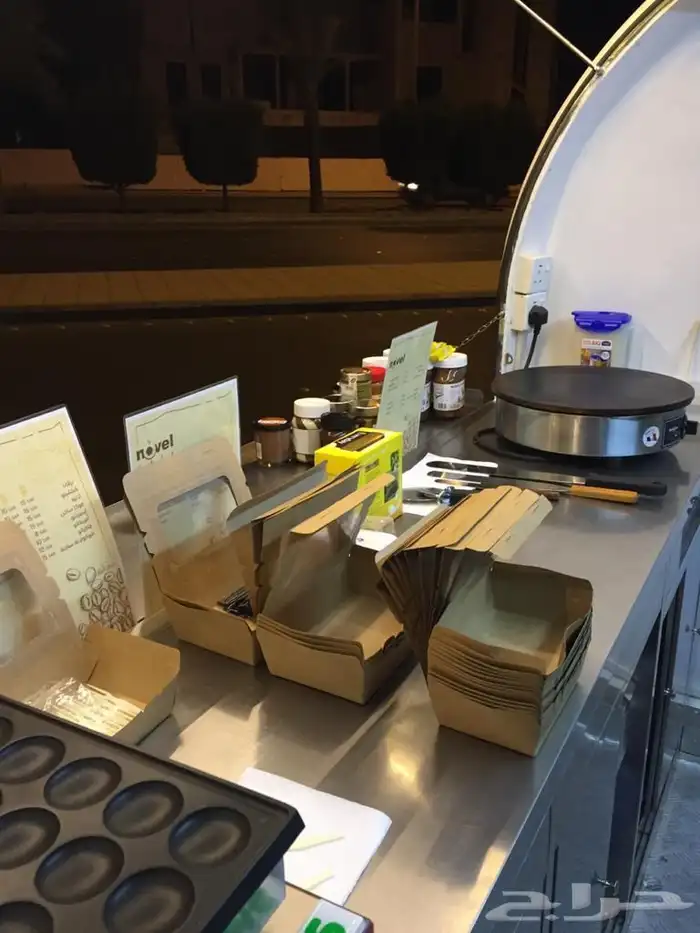 عربة (فود ترك) 13