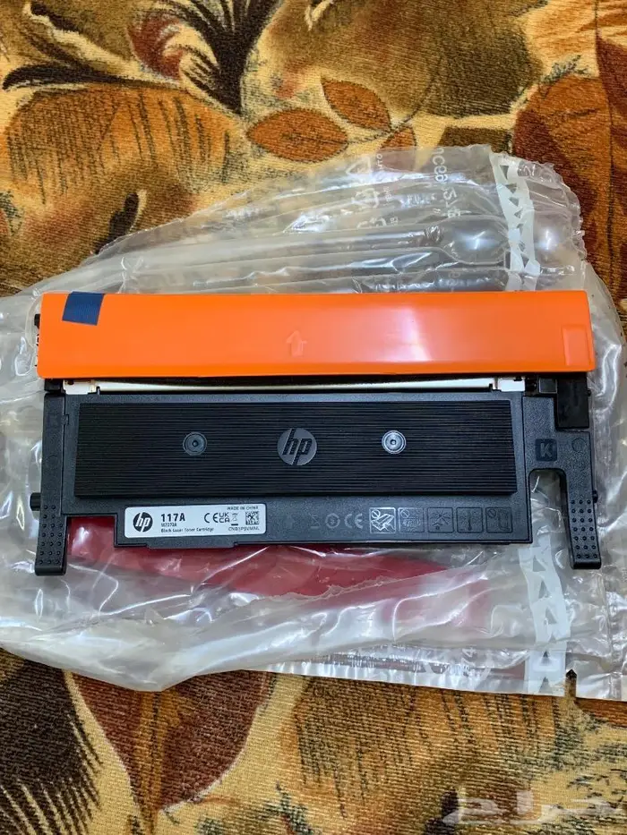حبر جديد اللون اسود 117 hp 0