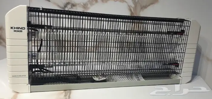 صاعق حشرات ماليزي مقاس كبير 45 واط KHIND بسعر 220 ريال 7