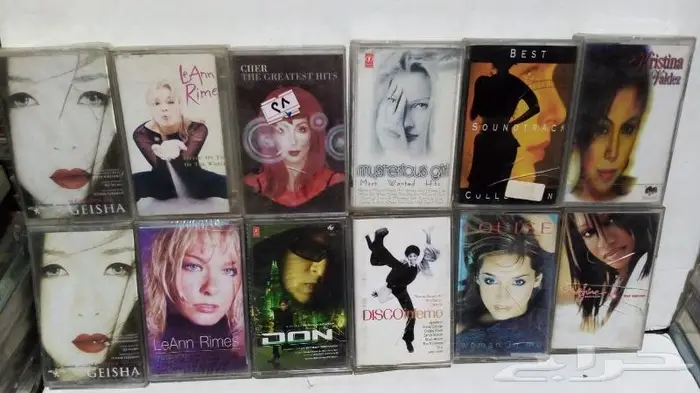 كاسيت غربي اجنبي انجليزي شريط كاسيت اشرطه 10