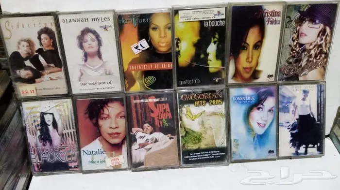 كاسيت غربي اجنبي انجليزي شريط كاسيت اشرطه 13