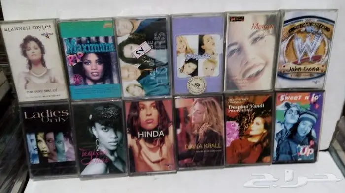 كاسيت غربي اجنبي انجليزي شريط كاسيت اشرطه 17