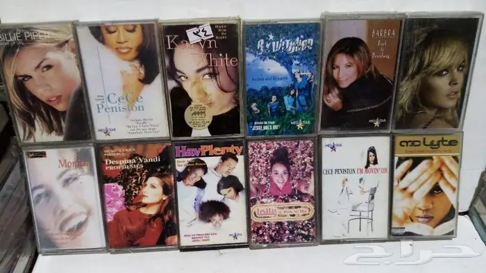 كاسيت غربي اجنبي انجليزي شريط كاسيت اشرطه 20