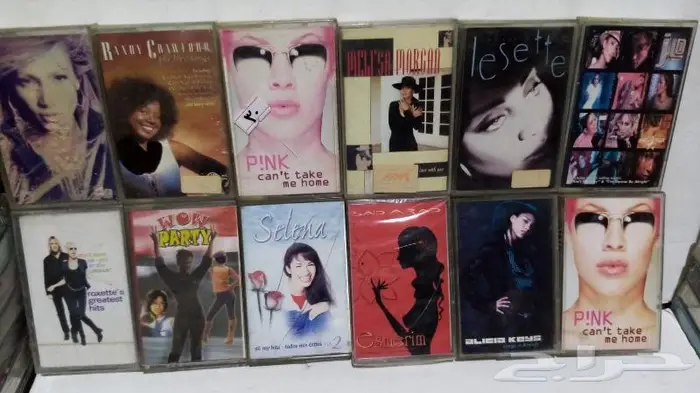 كاسيت غربي اجنبي انجليزي شريط كاسيت اشرطه 21