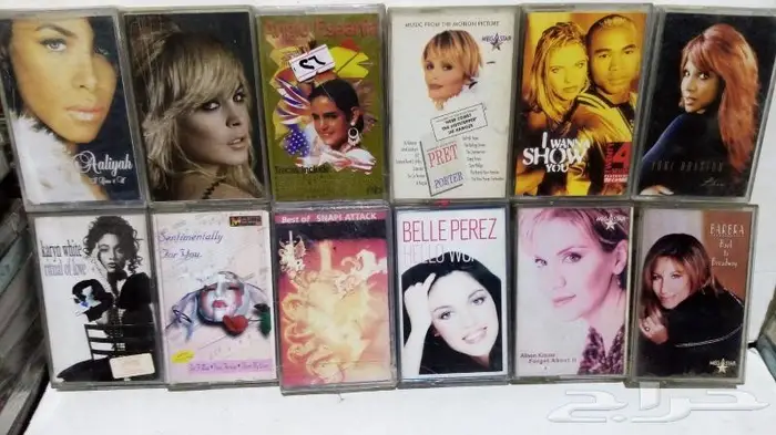 كاسيت غربي اجنبي انجليزي شريط كاسيت اشرطه 25