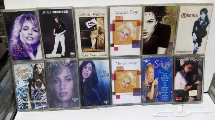 كاسيت غربي اجنبي انجليزي شريط كاسيت اشرطه 27