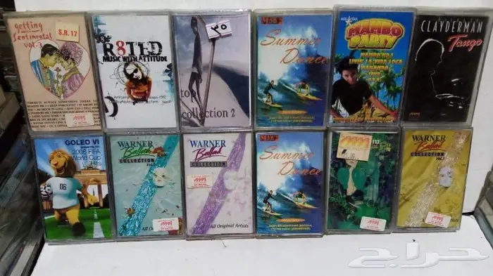 كاسيت غربي اجنبي انجليزي شريط كاسيت اشرطه 28