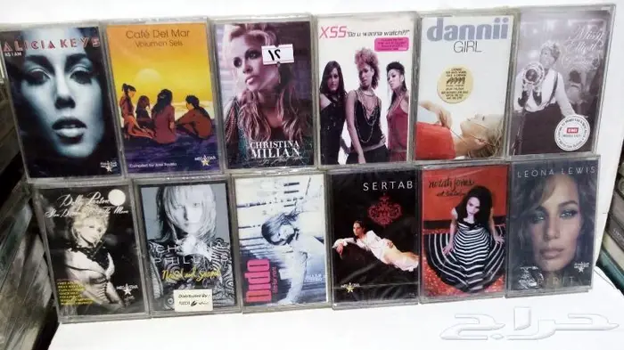 كاسيت غربي اجنبي انجليزي شريط كاسيت اشرطه 39