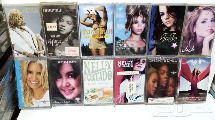 كاسيت غربي اجنبي انجليزي شريط كاسيت اشرطه 41