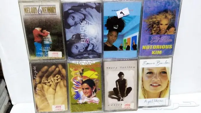 كاسيت غربي اجنبي انجليزي شريط كاسيت اشرطه 43