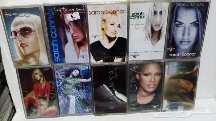 كاسيت غربي اجنبي انجليزي شريط كاسيت اشرطه 45