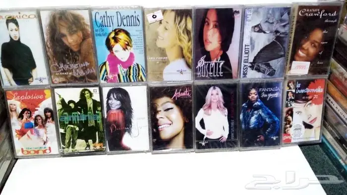 كاسيت غربي اجنبي انجليزي شريط كاسيت اشرطه 40