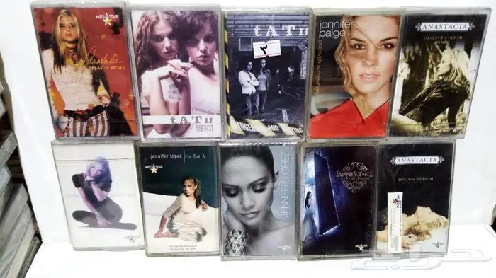 كاسيت غربي اجنبي انجليزي شريط كاسيت اشرطه 48