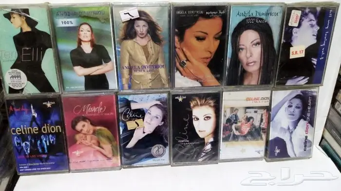 كاسيت غربي اجنبي انجليزي شريط كاسيت اشرطه 44