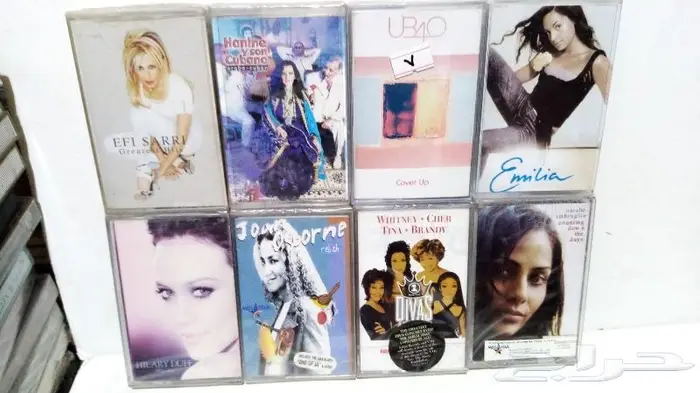 كاسيت غربي اجنبي انجليزي شريط كاسيت اشرطه 47