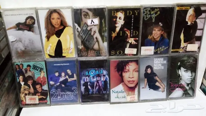 كاسيت غربي اجنبي انجليزي شريط كاسيت اشرطه 49